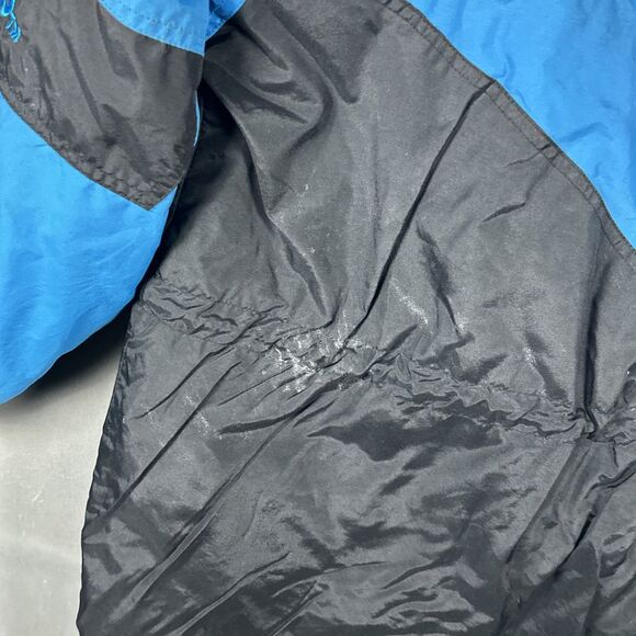 Vintage Carolina Panthers NFL Gameday Turbo Sportswear Puffer Jacket Zipper L - Picture 12 of 14